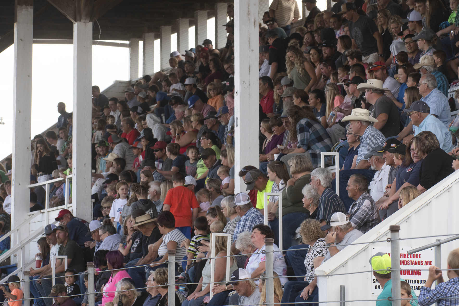 Minidoka County Fair - Lawn Mower Races